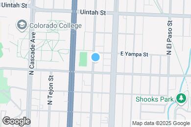 Map image of the property - 915 N Weber St