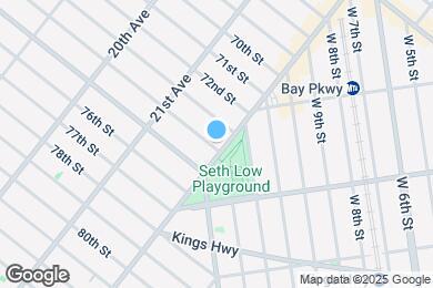 Map image of the property - 7322 Bay Pky