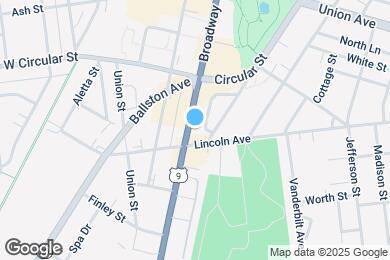 Map image of the property - 192 S Broadway