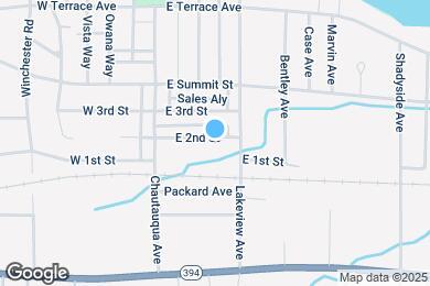 Map image of the property - 18 1/2 E 2nd St