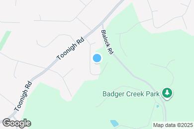 Map image of the property - 5851 Taylor Creek Dr
