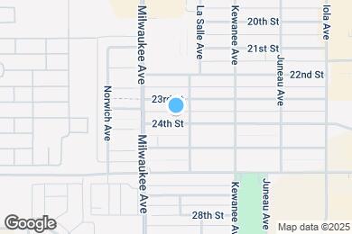 Map image of the property - 6408 24th St