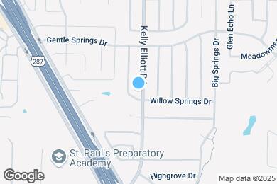 Map image of the property - 6416 Kelly Elliott Rd