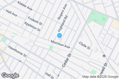 Map image of the property - 10 Pearson Ave