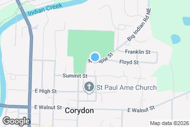 Map image of the property - 988 N Maple St