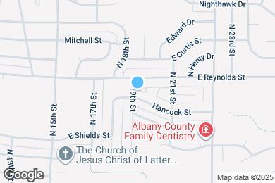 Map image of the property - 1903 E Hancock St