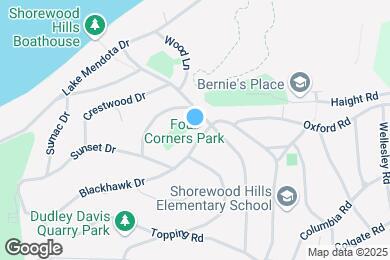 Map image of the property - 3304 Blackhawk Dr