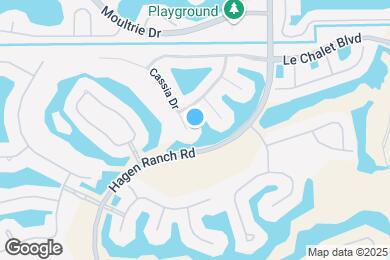 Map image of the property - 8224 Cassia Dr