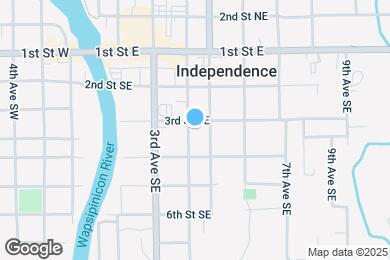 Map image of the property - 302 4th Ave SE