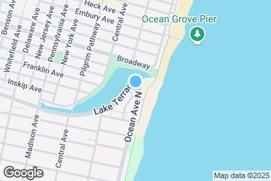 Map image of the property - TWELVE17 Ocean Ave