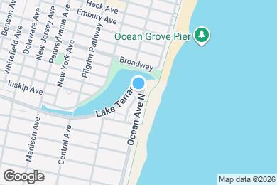 Map image of the property - TWELVE17 Ocean