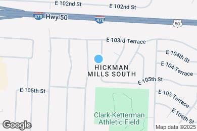 Map image of the property - 10422 Manchester Ave