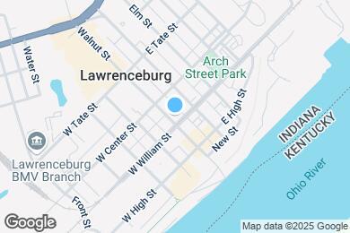 Map image of the property - 208 Walnut St