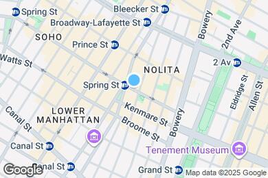 Map image of the property - 51 Spring St