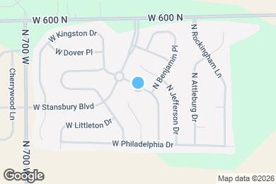Map image of the property - 6641 W Jamestown Dr
