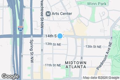 Map image of the property - 75 14th St NE