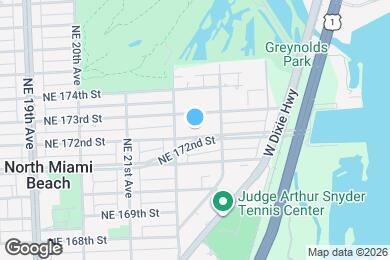 Map image of the property - 2243 NE 172nd St
