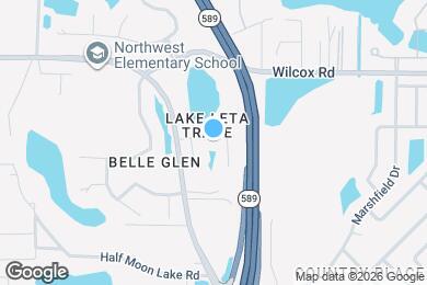 Map image of the property - 5522 Lake Leta Blvd