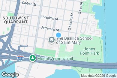 Map image of the property - 827 S Royal St