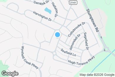 Map image of the property - 7819 Chaddsley Dr