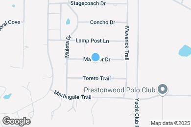 Map image of the property - 621 Matador Dr