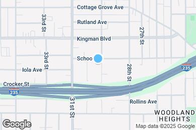 Map image of the property - 932 29th St
