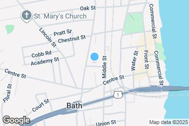 Map image of the property - 17 Walker St