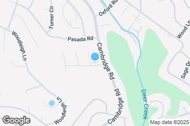 Map image of the property - 3925 Berry Ct