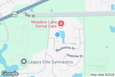 Map image of the property - 3916 Granite Ct