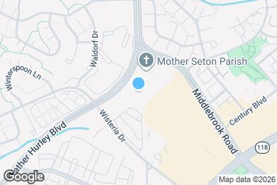 Map image of the property - 13101 Briarcliff Ter