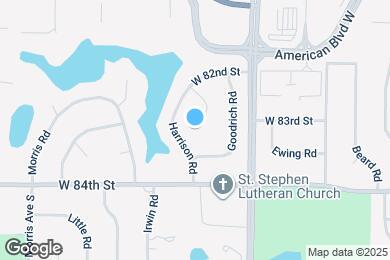 Map image of the property - 8217 Harrison Cir
