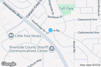 Map image of the property - 1070 Cannon Rd