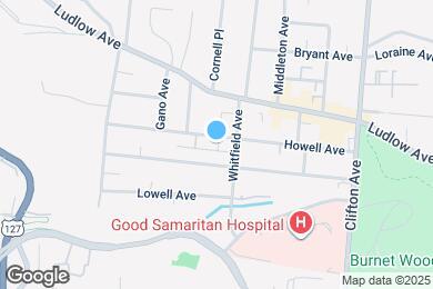 Map image of the property - 513 Howell Ave