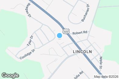 Map image of the property - 1543 Lincoln Heights Ave