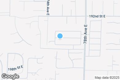 Map image of the property - 7516 194th St Ct E