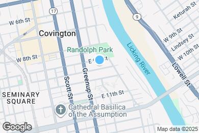 Map image of the property - 230 E 10th St