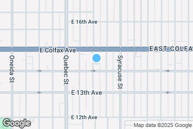 Map image of the property - 1418 Roslyn St