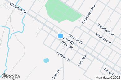 Map image of the property - 408 17th Ave