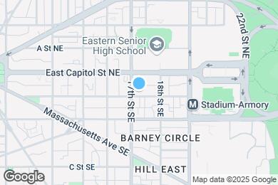 Map image of the property - 1710 A St SE