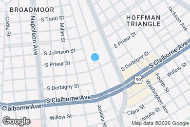 Map image of the property - 3208 Louisiana Ave Pkwy