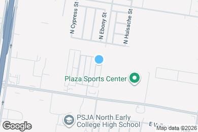 Map image of the property - 4724 N Ebony St