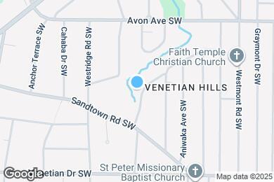 Map image of the property - 1349 Lockhaven Cir SW