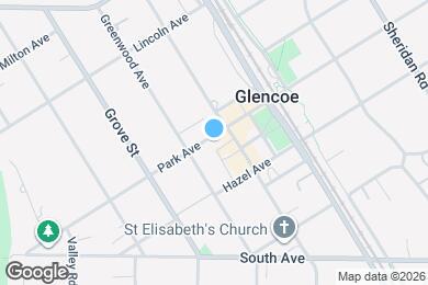 Map image of the property - 378 Park Ave