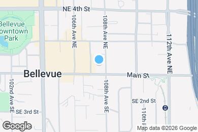 Map image of the property - 111 108th Ave NE