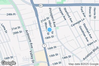 Map image of the property - 1834 Rhodes St