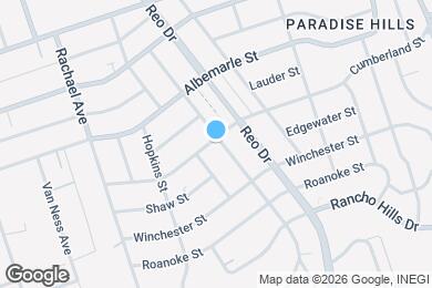 Map image of the property - 2404 Morningside St