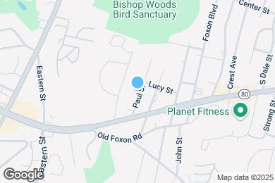 Map image of the property - 72 Paul St
