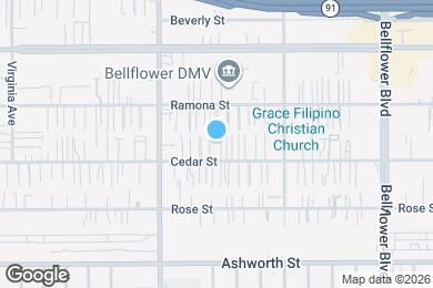 Map image of the property - 9457 Cedar St