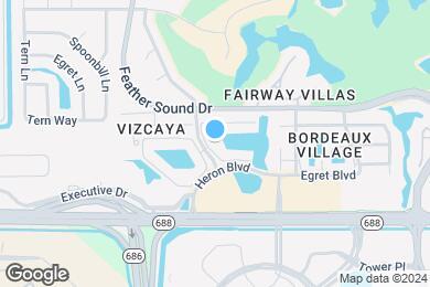 Map image of the property - Fairways at Feather Sound