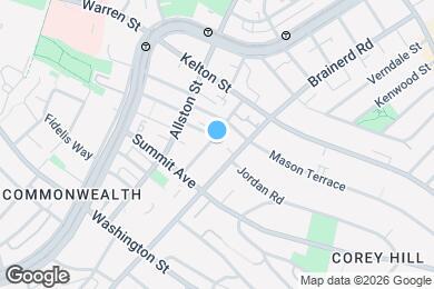 Map image of the property - 31 Woodstock Ave